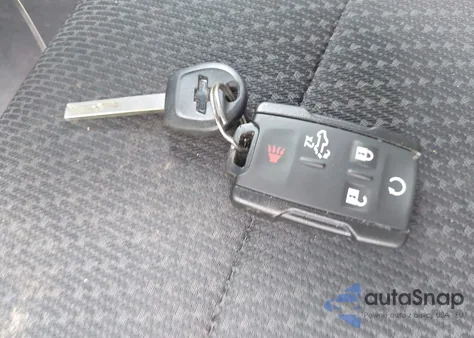 2021 Chevrolet Silverado 1500 4Wd Short Bed Custom z USA, uszkodzony, nr VIN 3GCPYBEK0MG370119